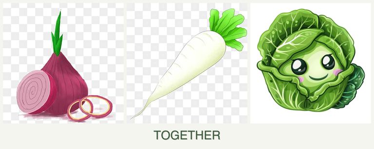 Can you plant onions, radishes and cabbage together?
