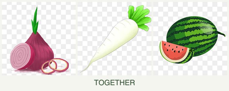 Can you plant onions, radishes and melons together?