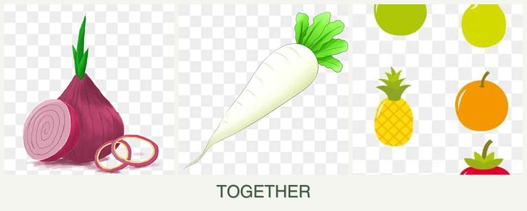 Can you plant onions, radishes and pears together?