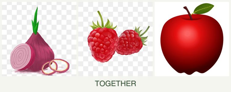 Can you plant onions, raspberries and apples together?