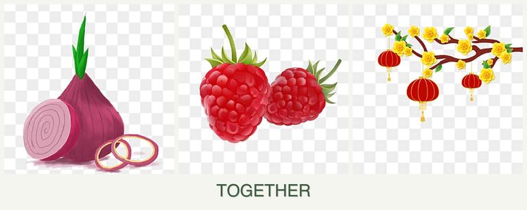 Can you plant onions, raspberries and apricots together?
