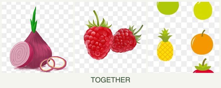 Can you plant onions, raspberries and pears together?