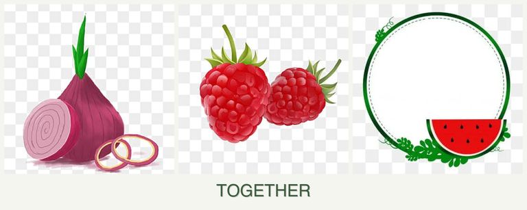 Can you plant onions, raspberries and watermelons together?