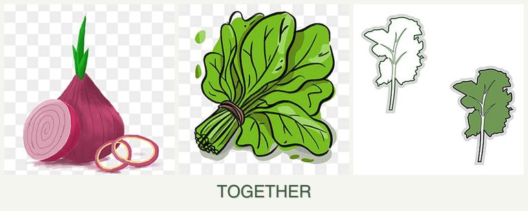 Can you plant onions, spinach and kale together?
