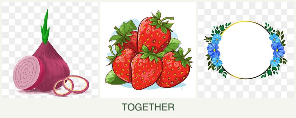 Can you plant onions, strawberries and zinnias together?
