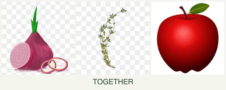 Can you plant onions, thyme and apples together?