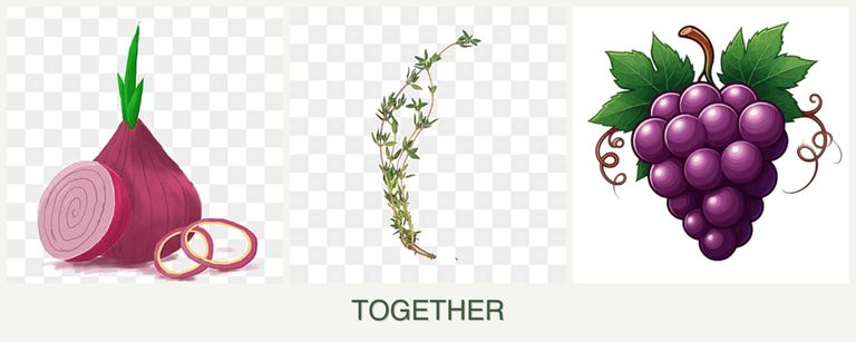 Can you plant onions, thyme and grapes together?