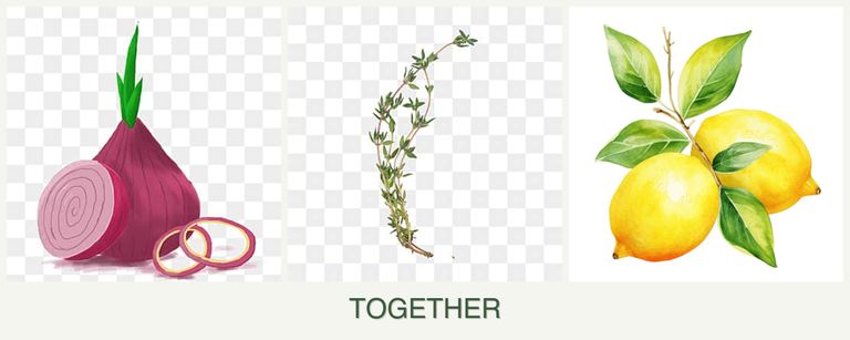 Can you plant onions, thyme and lemons together?