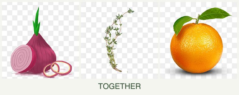 Can you plant onions, thyme and oranges together?
