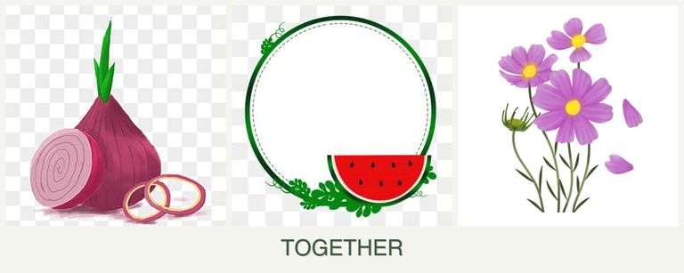Can you plant onions, watermelons and cosmos together?