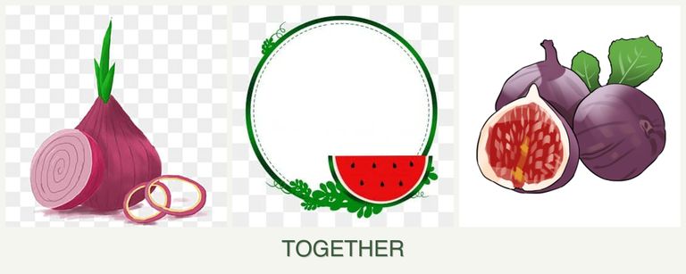Can you plant onions, watermelons and figs together?