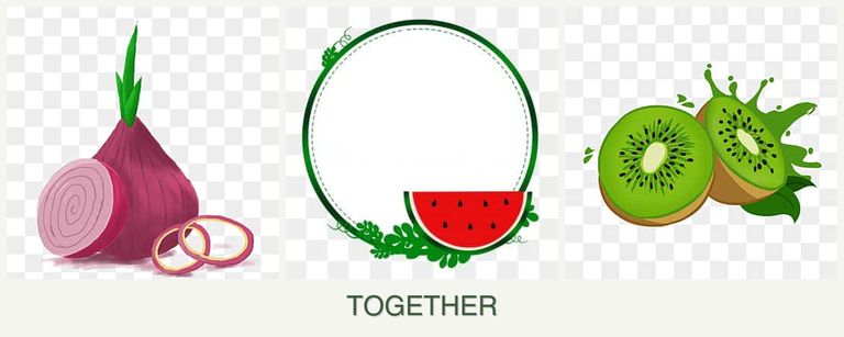 Can you plant onions, watermelons and kiwi together?