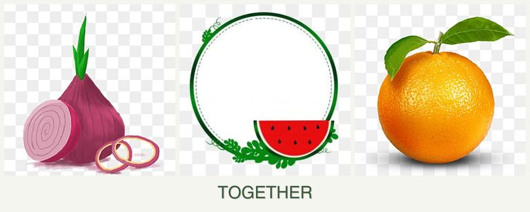 Can you plant onions, watermelons and oranges together?