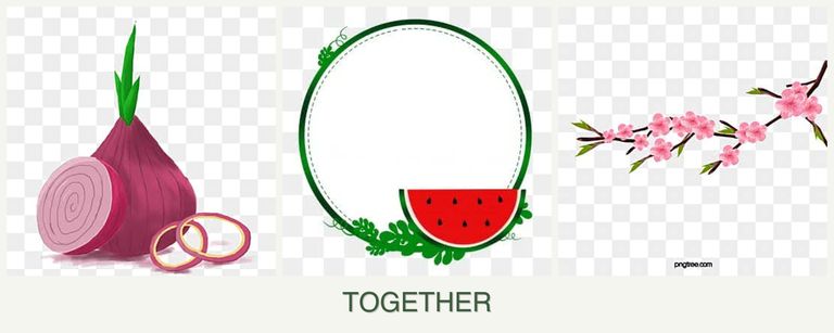 Can you plant onions, watermelons and peaches together?