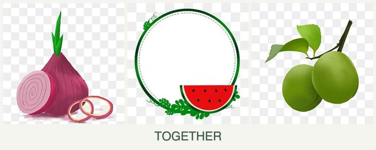 Can you plant onions, watermelons and plums together?
