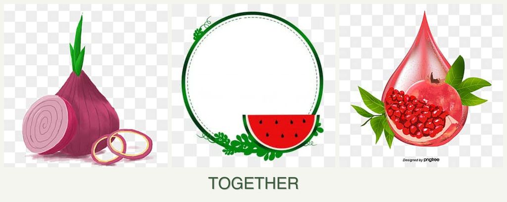 Can you plant onions, watermelons and pomegranates together?