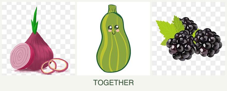 Can you plant onions, zucchini and blackberries together?