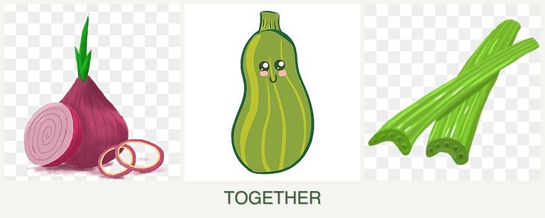 Can you plant onions, zucchini and celery together?