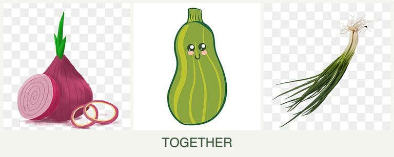 Can you plant onions, zucchini and chives together?