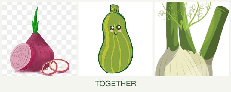 Can you plant onions, zucchini and fennel together?