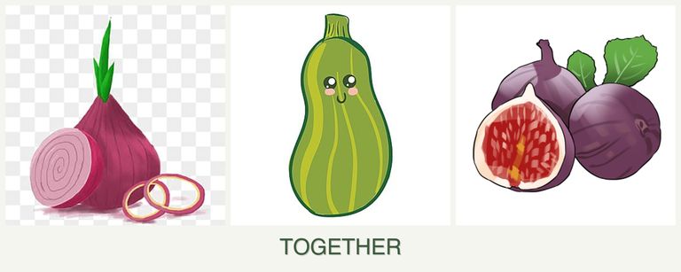Can you plant onions, zucchini and figs together?