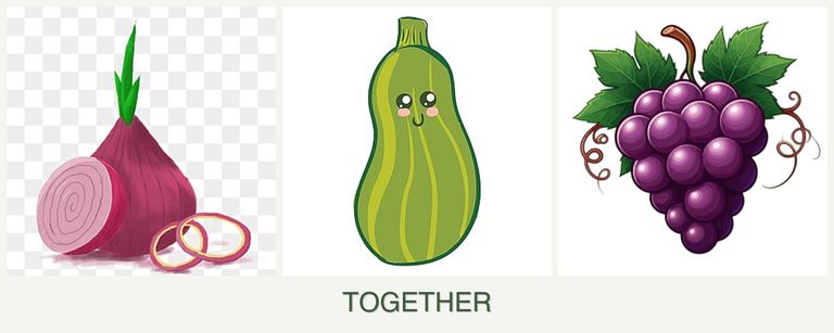 Can you plant onions, zucchini and grapes together?