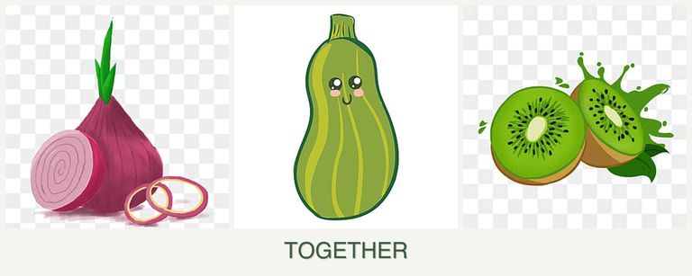 Can you plant onions, zucchini and kiwi together?