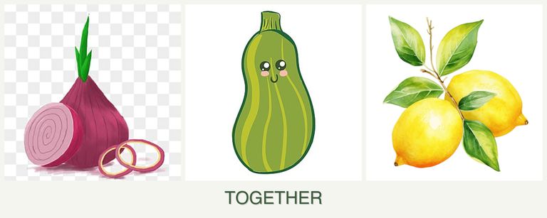 Can you plant onions, zucchini and lemons together?