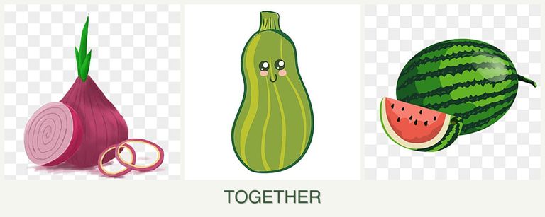 Can you plant onions, zucchini and melons together?