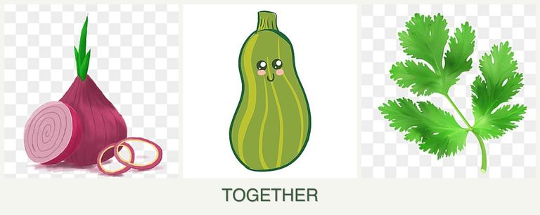 Can you plant onions, zucchini and parsley together?