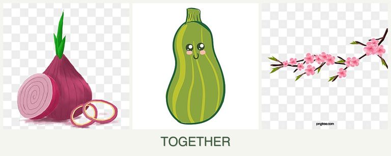 Can you plant onions, zucchini and peaches together?