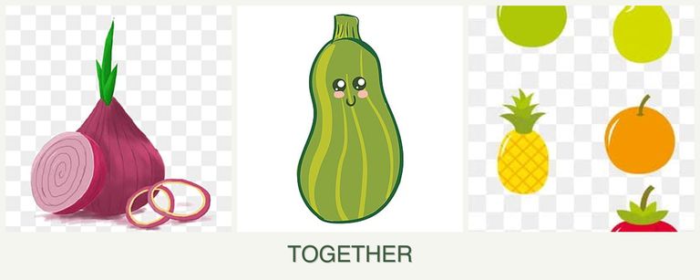 Can you plant onions, zucchini and pears together?