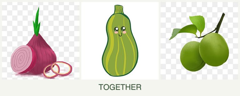 Can you plant onions, zucchini and plums together?