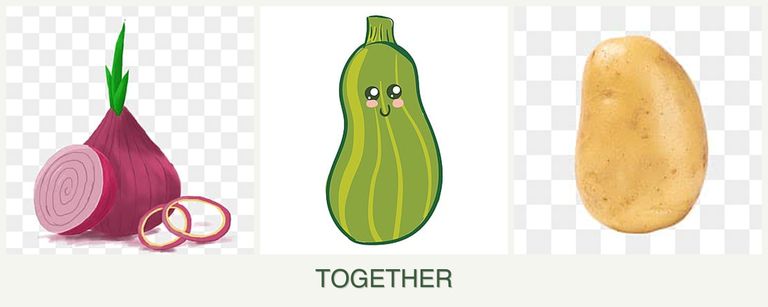 Can you plant onions, zucchini and potatoes together?
