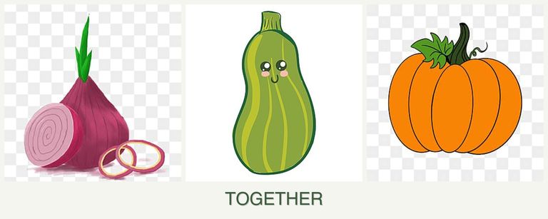 Can you plant onions, zucchini and pumpkin together?