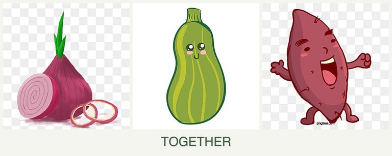Can you plant onions, zucchini and sweet potatoes together?