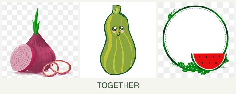Can you plant onions, zucchini and watermelons together?