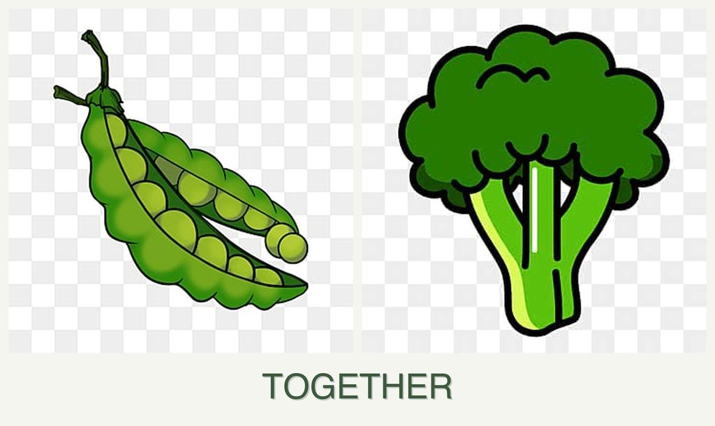 Can you plant peas and broccoli together?