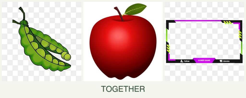 Can you plant peas, apples and limes together?