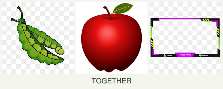 Can you plant peas, apples and limes together?