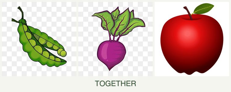 Can you plant peas, beets and apples together?