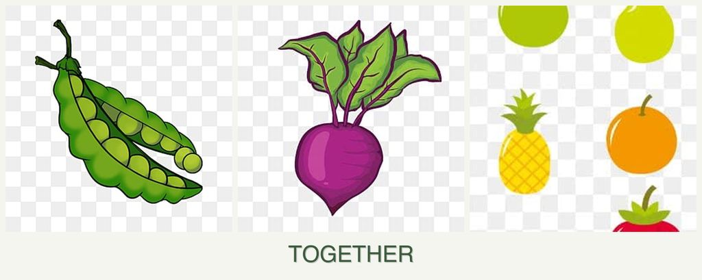 Can you plant peas, beets and pears together?
