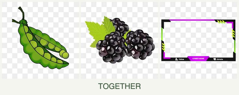Can you plant peas, blackberries and limes together?