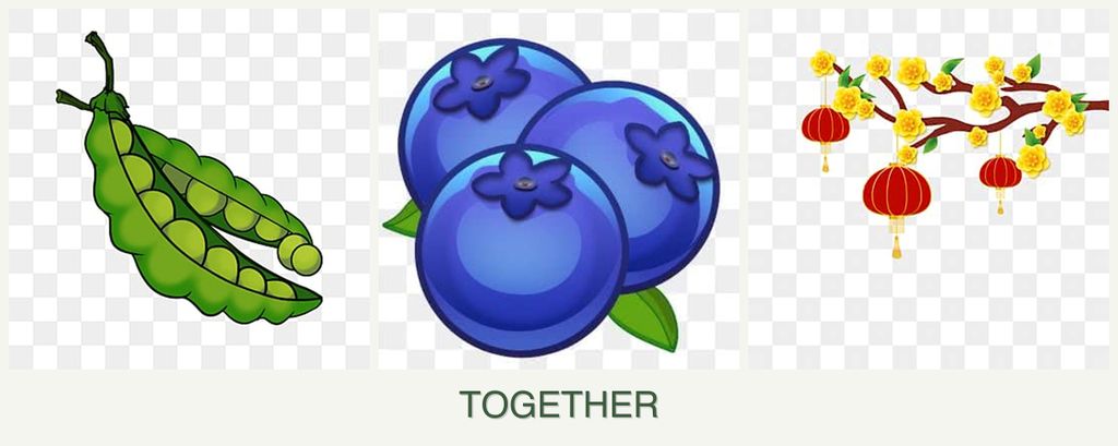 Can you plant peas, blueberries and apricots together?
