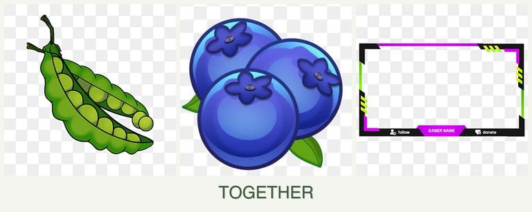 Can you plant peas, blueberries and limes together?
