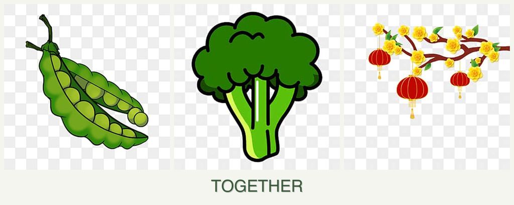 Can you plant peas, broccoli and apricots together?