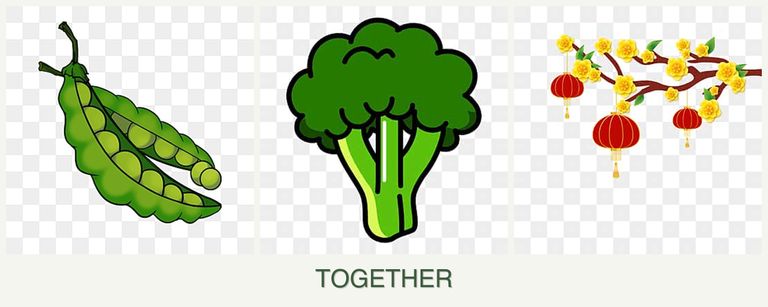 Can you plant peas, broccoli and apricots together?