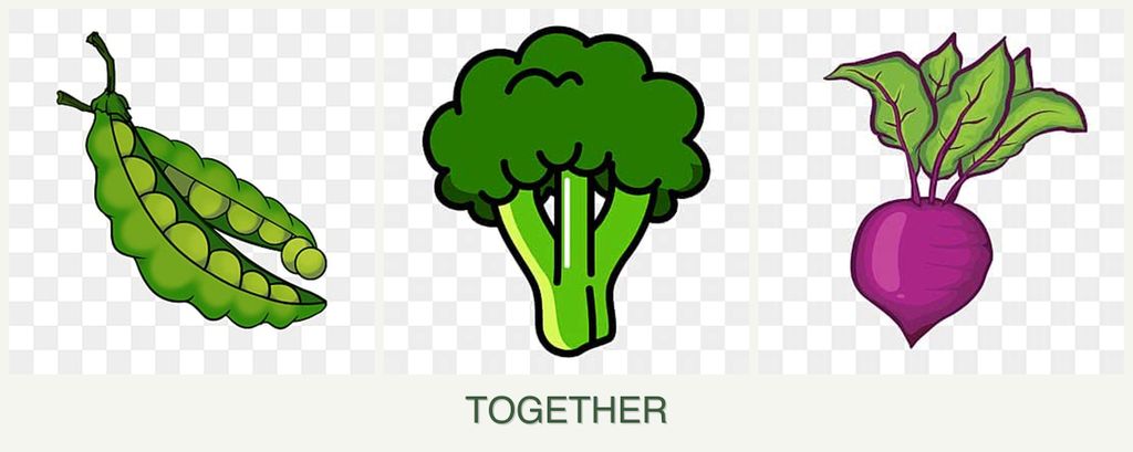 Can you plant peas, broccoli and beets together?