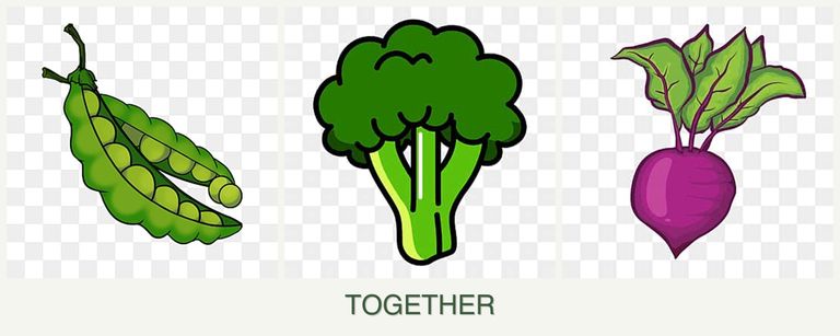 Can you plant peas, broccoli and beets together?