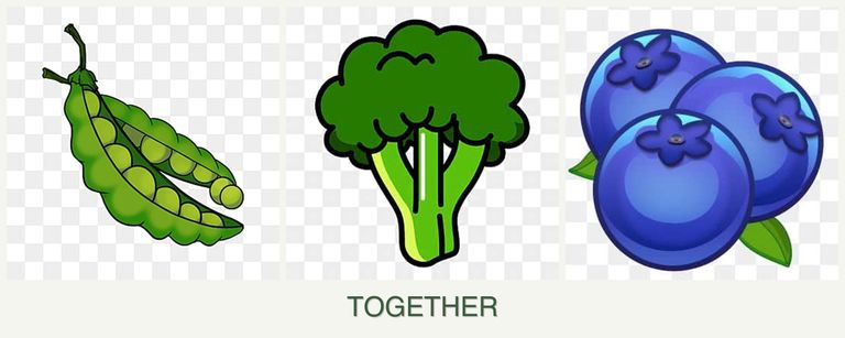 Can you plant peas, broccoli and blueberries together?